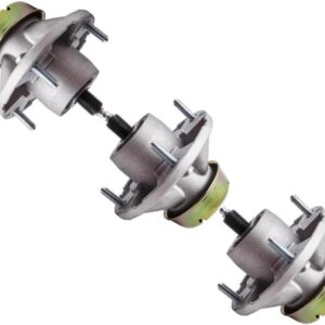 John Deere 3-Pack Spindle Assembly Replacement