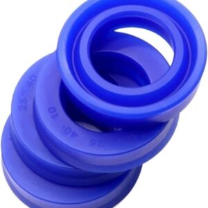 5pcs PU Hydraulic Seal 18x30x8mm, Piston Rod Oil Seal