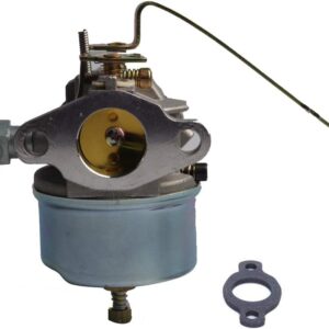 Tecumseh Carburetor Replacement with Gasket & Tool Kit