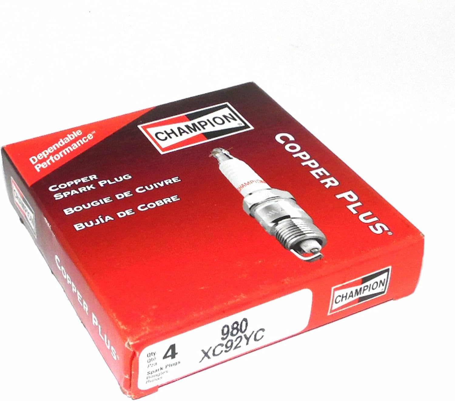 BEAR FLAG EDITION 4-Pack XC92YC Champion Spark Plugs