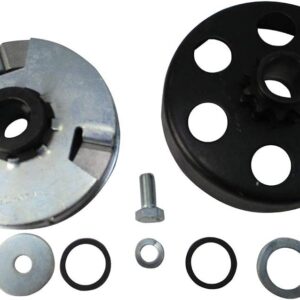 Max-Torque SS Clutch 10T #35 Chain 3/4" Bore