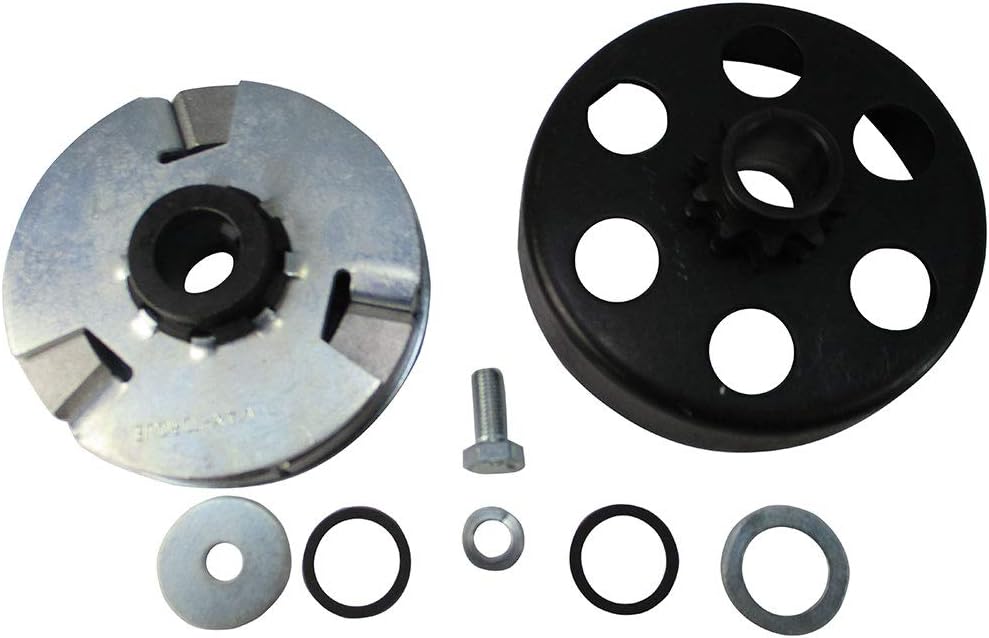 Max-Torque SS Clutch 10T #35 Chain 3/4" Bore