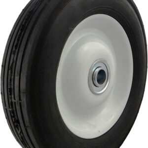 Marathon 8" Semi-Pneumatic Tire & Wheel Assembly