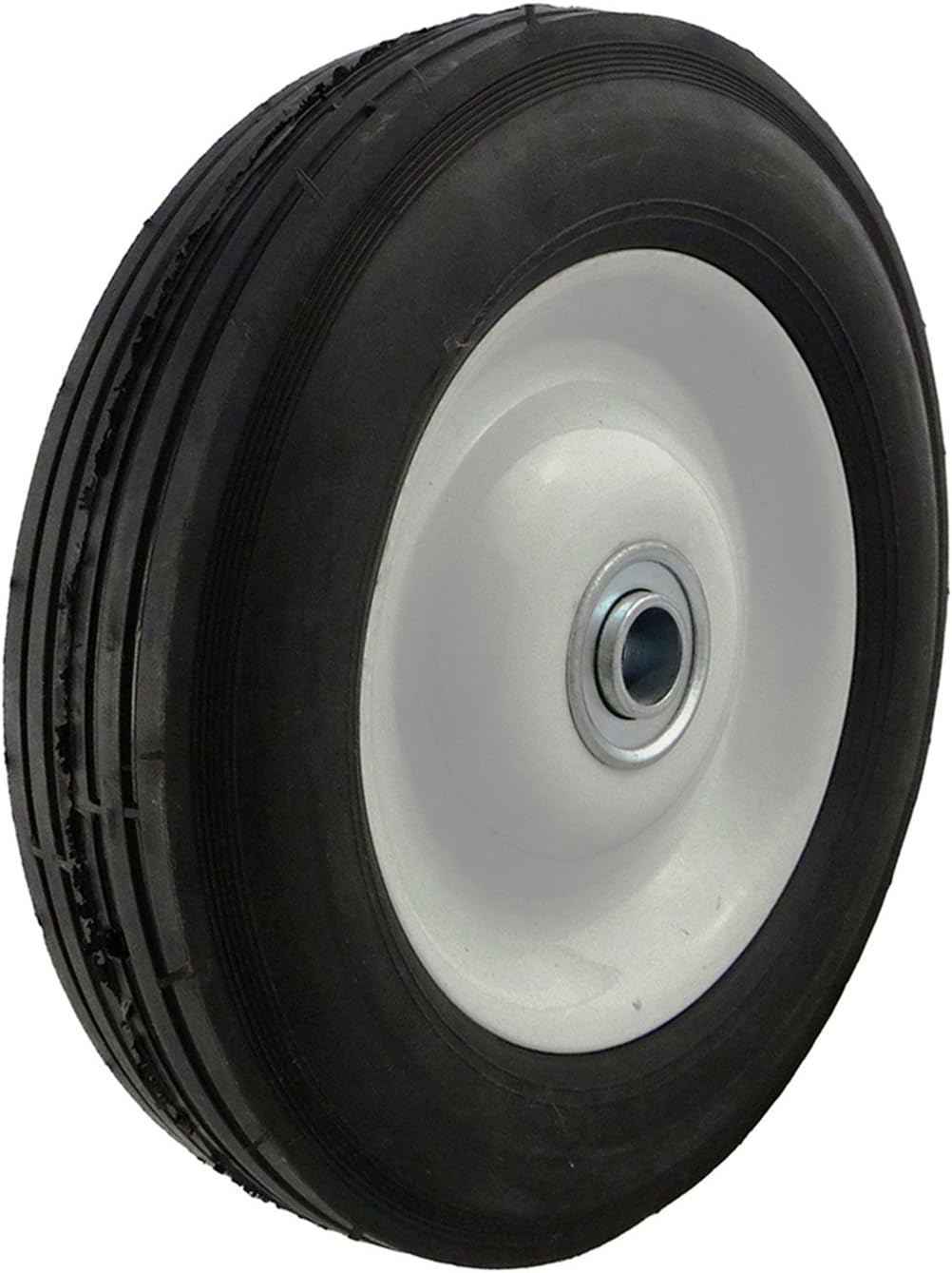 Marathon 8" Semi-Pneumatic Tire & Wheel Assembly