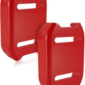 Honda Snowblower Skid Shoes (2-Pack) - HS1332, HS928K1 - Red