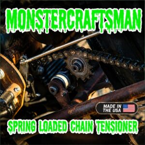 Monstercraftsman Weld-On Chain Tensioner - 530 Sprocket