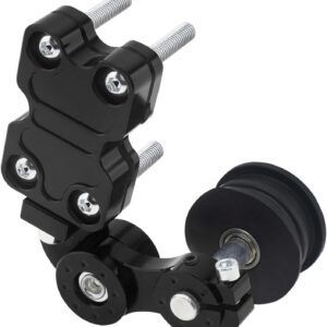 Windance Chain Tensioner for Motorcycle/ATV (Black)