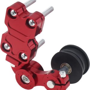 Windance Chain Tensioner for Motorcycle/ATV (Red)