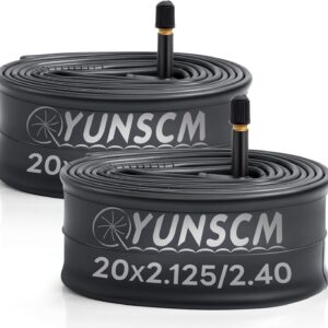 20" Bike Tube 2.125-2.40 AV32mm Schrader Valve