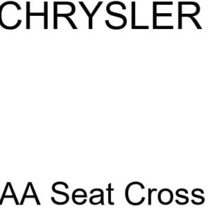 Chrysler OEM Seat Cross Member 5155671AA