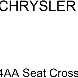 Chrysler Genuine Seat Cross Member 68038994AA