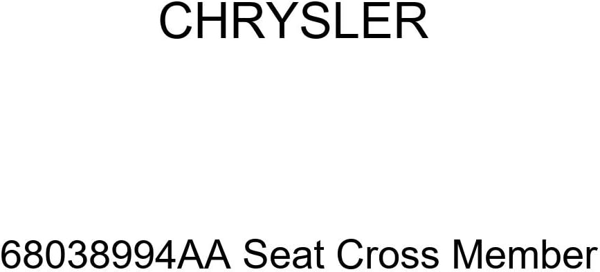 Chrysler Genuine Seat Cross Member 68038994AA