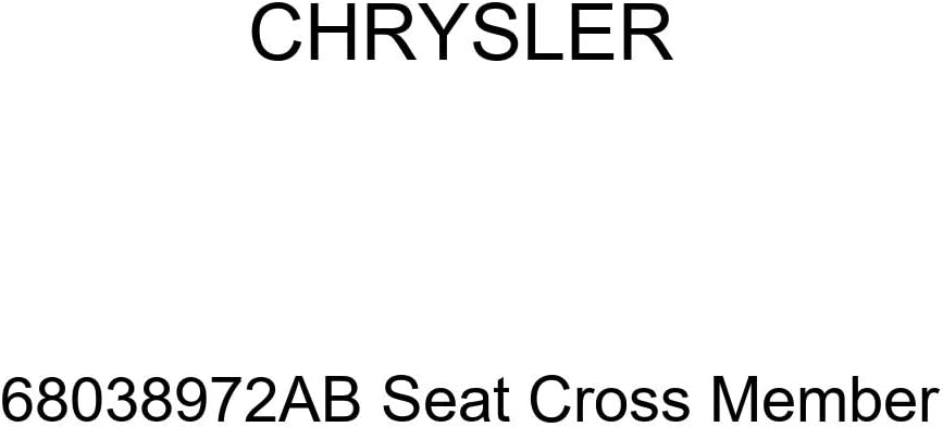 Chrysler OEM Seat Cross Member 68038972AB