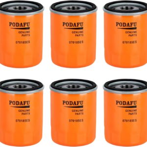 Generac Oil Filter Podafu 6-Pack, Fits 070185E/70185F