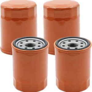 DUZFOREI Oil Filter Set for Generac 8-24kW Generators (4-Pack)