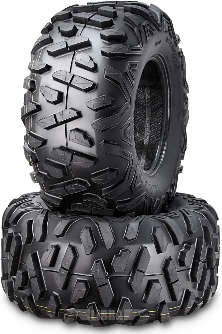 WANDA 26x10-12 ATV Tires 6PR P3501 - Rugged Off-Road Tires