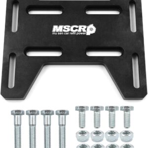 Aluminum Engine Adapter Plate for Mini Bike & Go-Kart