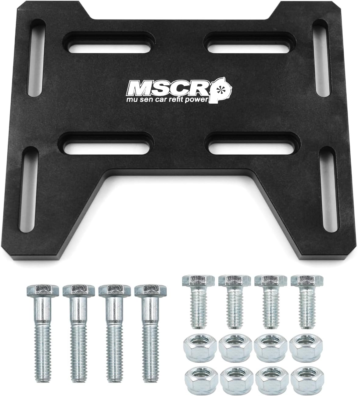 Aluminum Engine Adapter Plate for Mini Bike & Go-Kart