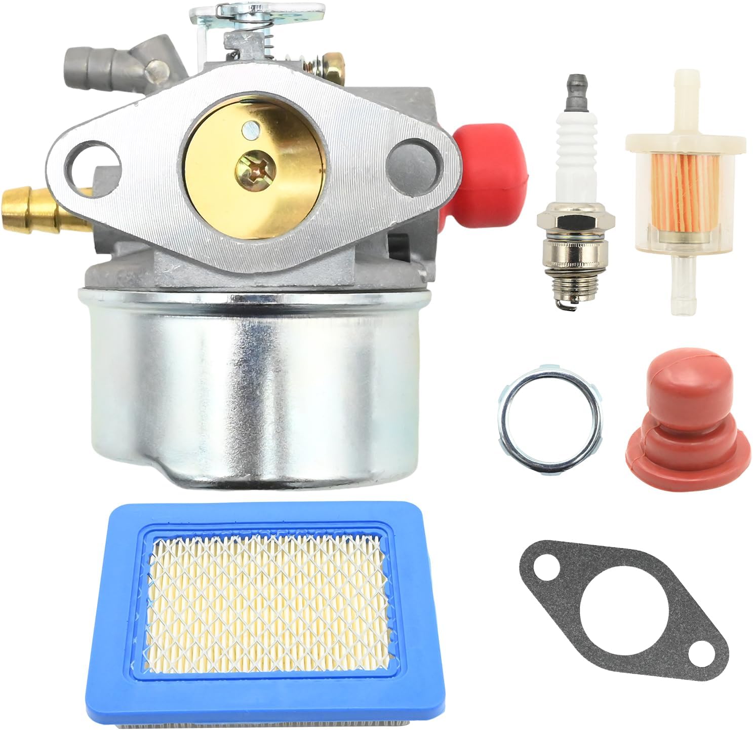 Tecumseh 640025 Tune-Up Kit for 5-6.5HP Engines