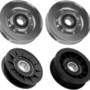 Caltric Drive Pulleys for John Deere L110 to X155R Tractors