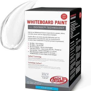 Rain Guard SP-1101 Marker Board Paint Kit - 1 Qt Kit