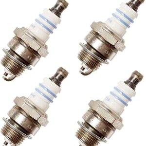 Bosch WSR6F Spark Plugs (4-Pack) - Direct Replacement