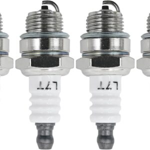 2-Stroke Spark Plug Replacement for Stihl Chainsaw (4-Pack)