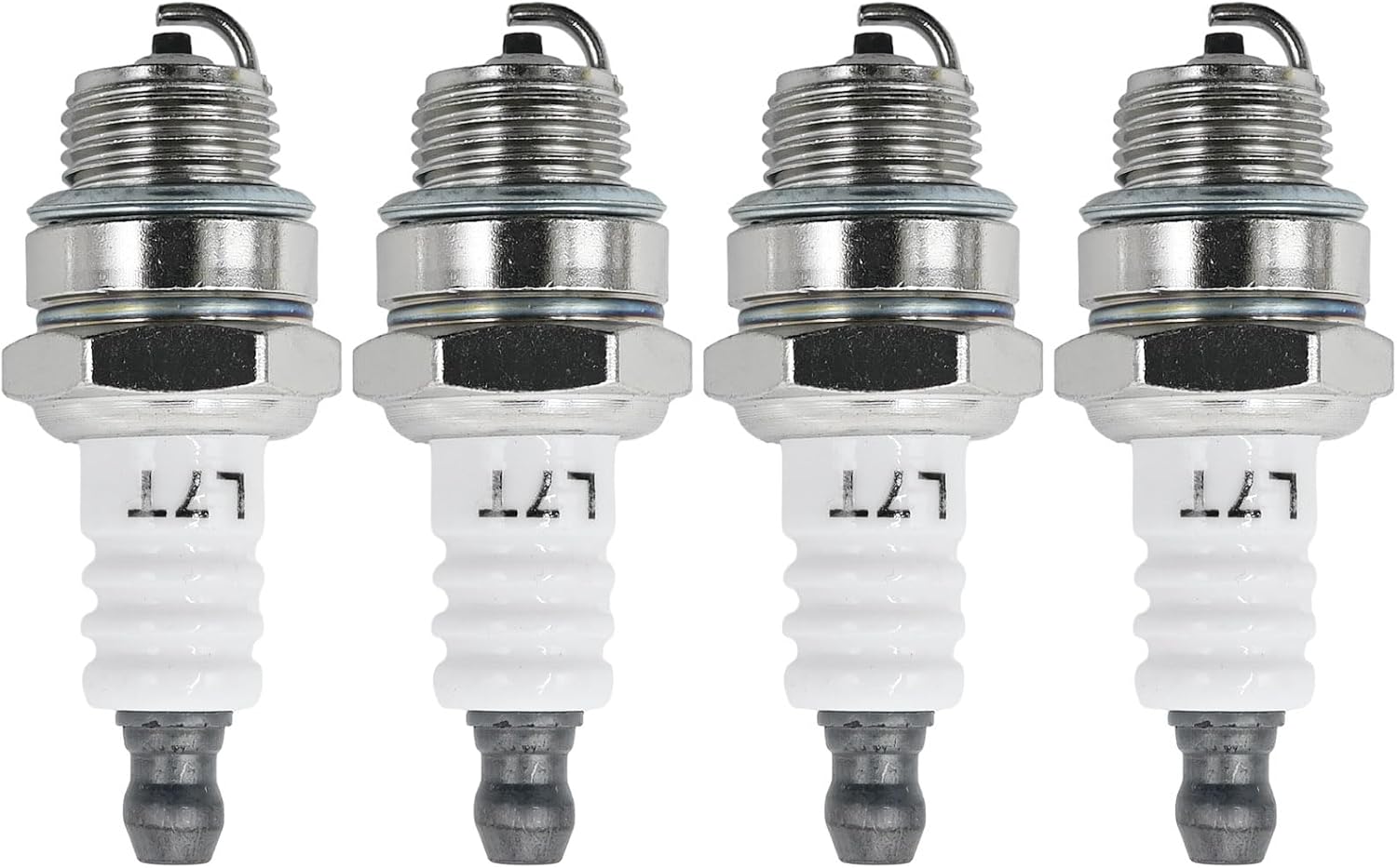 2-Stroke Spark Plug Replacement for Stihl Chainsaw (4-Pack)