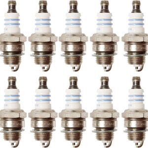 Bosch WSR6F Spark Plugs (10-Pack)