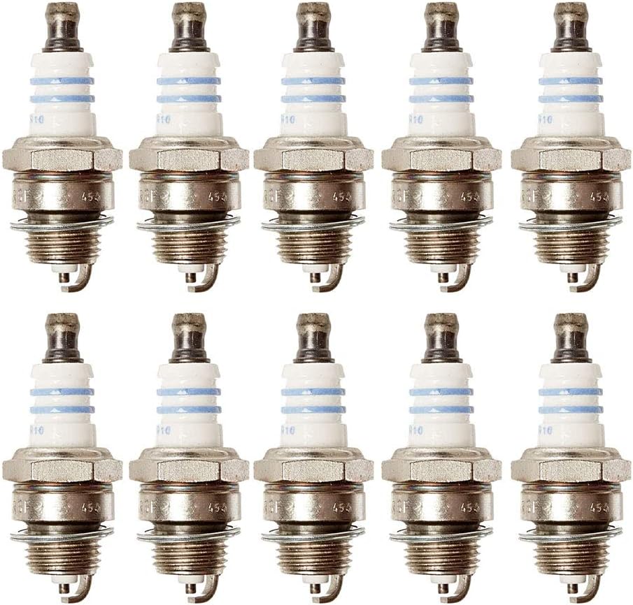 Bosch WSR6F Spark Plugs (10-Pack)