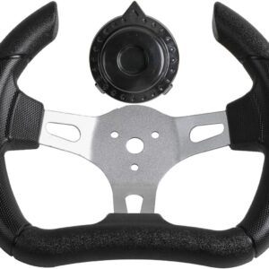 11" Go Kart Racing Steering Wheel - Universal Fit