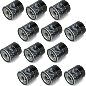 12-Pack 12864 Rotary Oil Filters – Fits Toro, John Deere & More