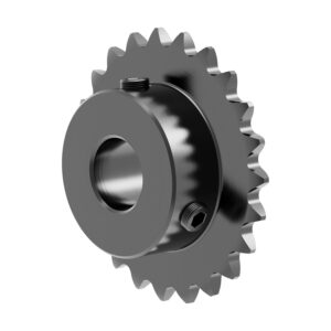 23-Tooth Steel Sprocket 1/4" Pitch 10mm Bore Type B