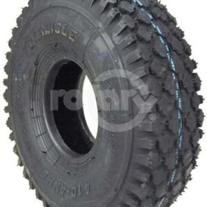 Rotary Carlisle Tubeless Tire 410X350X4 Stud 2PLY