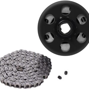 Qopaw Centrifugal Clutch 3/4" Bore 12T #35 Chain