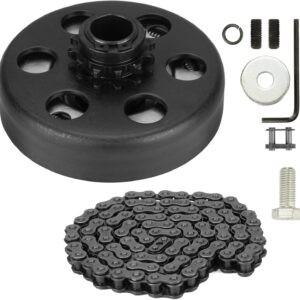 TadaMark 12T Go Kart Clutch 3/4 Bore + #35 Chain