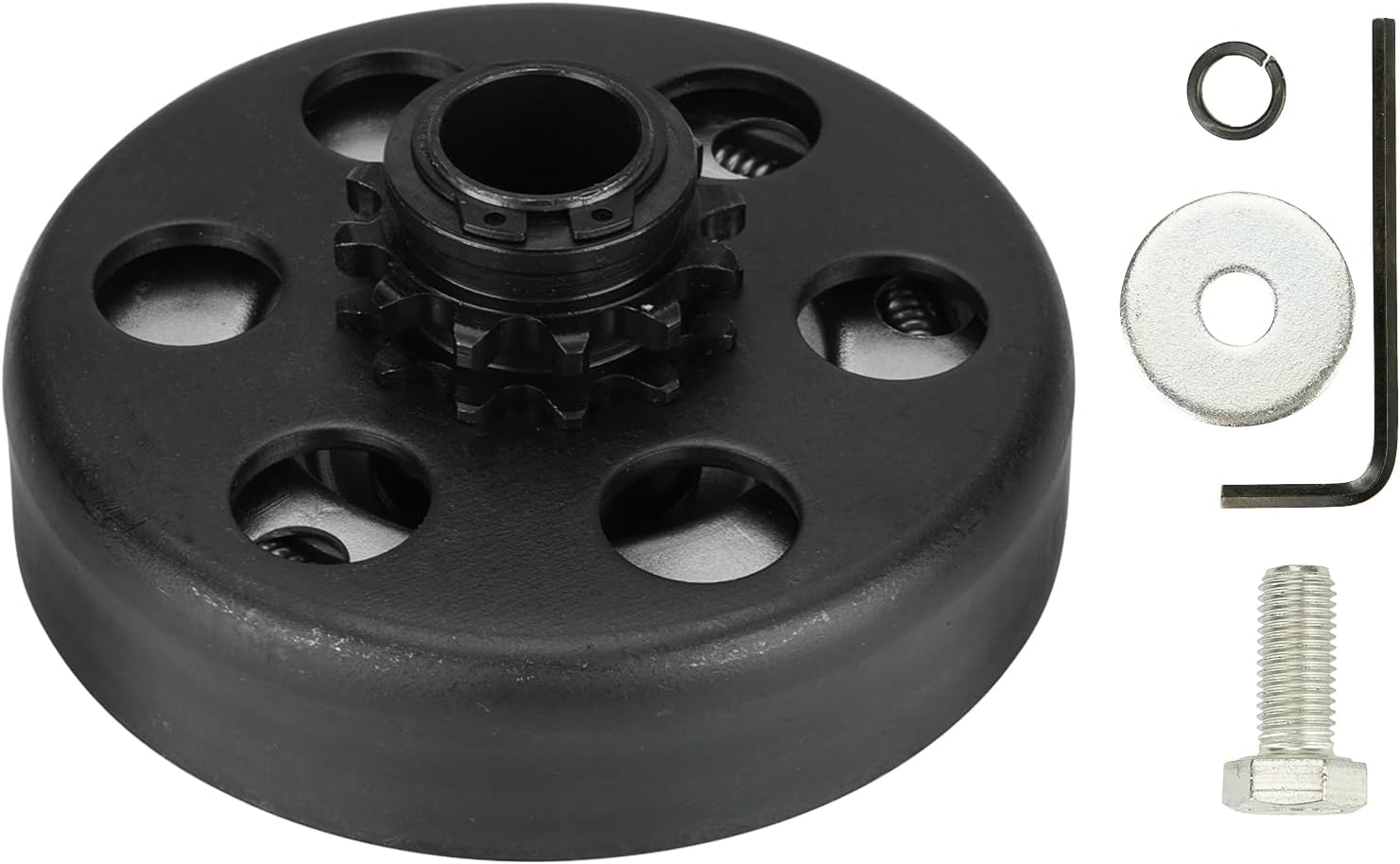 Beitetoo 3/4" Bore 10T Go Kart Centrifugal Clutch