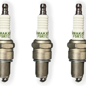 YAMAKATO Spark Plug F5RTC - OEM Replacement 3-Pack