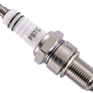 GOOFIT Spark Plug F5TC for ATVs & Scooters (50cc-150cc)