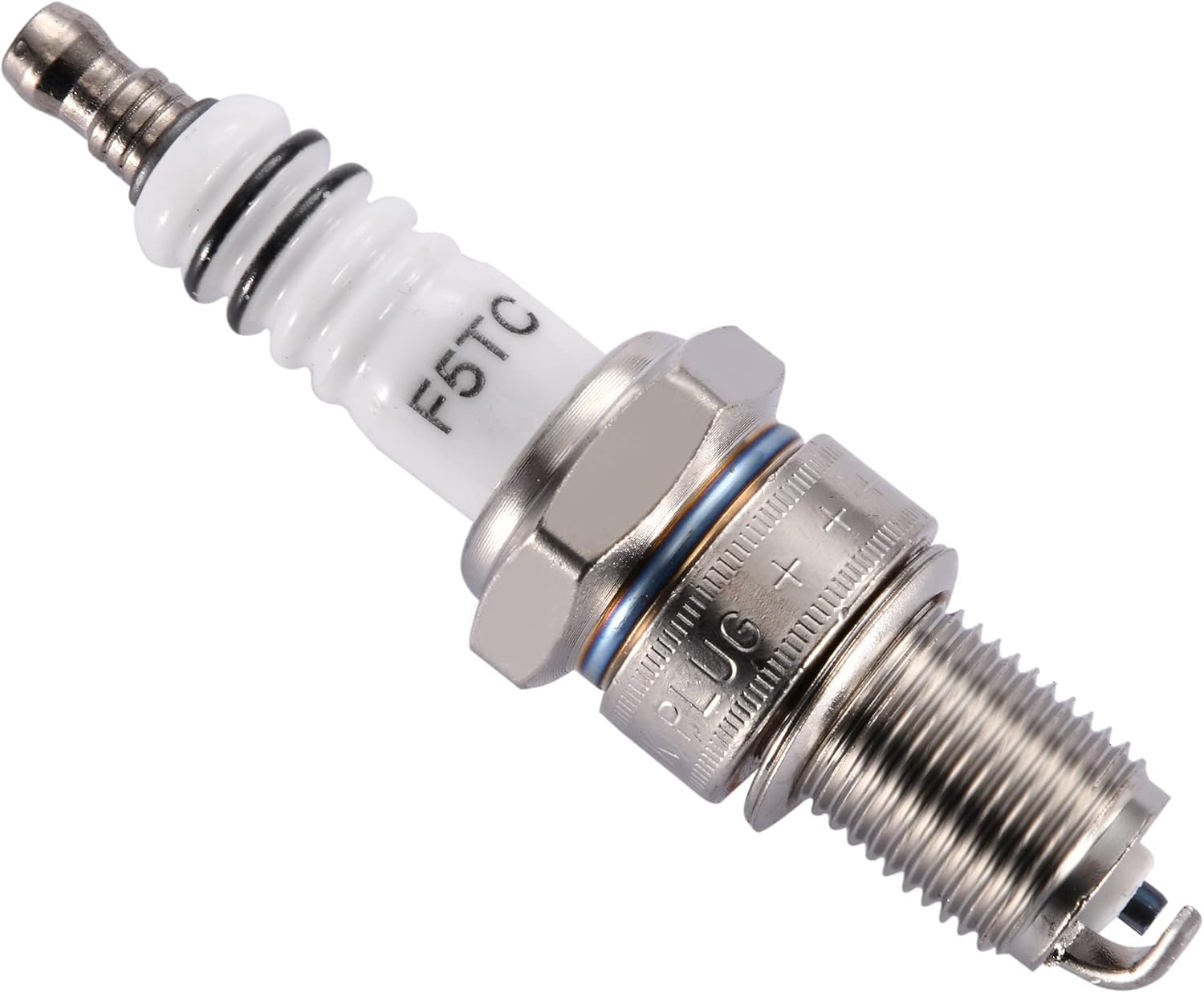 GOOFIT Spark Plug F5TC for ATVs & Scooters (50cc-150cc)
