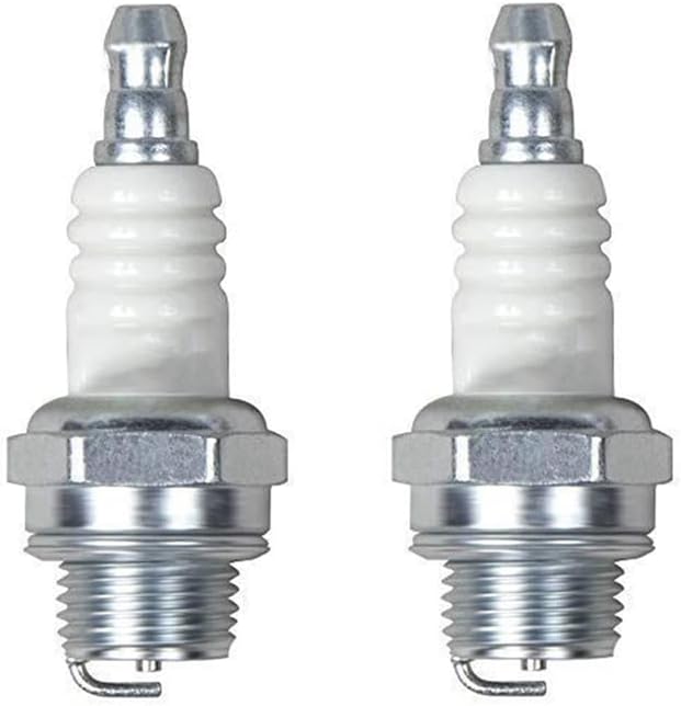 2 Pack Replacement BPM7Y Spark Plug for NGK Lawn Mowers