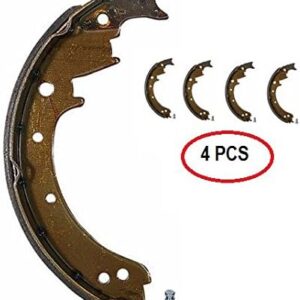 4PC Brake Shoes for 4K-7K LBS Forklifts