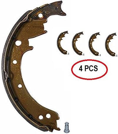 4PC Brake Shoes for 4K-7K LBS Forklifts