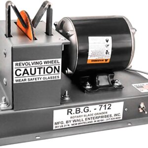 RBG 7" Professional Lawn Mower Blade Sharpener 712