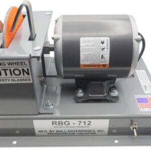 RBG 7" Wheel Blade Grinder - Lawn Mower Sharpener
