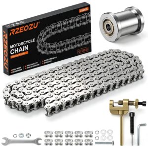 35 Chain & Tensioner Kit for Mini Bikes 140 Links