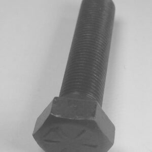 3/8-24 Left-Hand Thread Grade 8 Bolt 2' (Pack of 1)