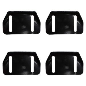 Set of 4 Snow Blower Skid Shoes Fits MTD Models