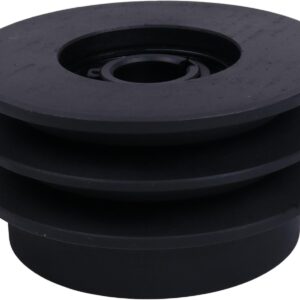 JEENDA Heavy Duty V-Belt Pulley Kit - 5" x 3"