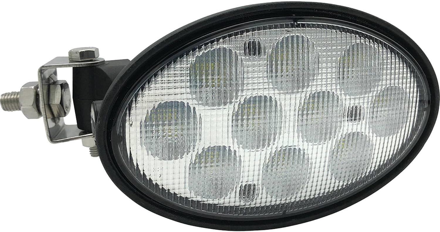 TIGERLIGHTS TL7050 LED Oval Light Compatible with Case IH Magnum Tractors